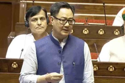 A 3-day special session of Parliament will be called.