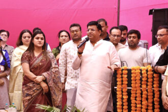 A historic initiative towards empowerment through education: Bhoomi Pujan of new building of Girls School at Old Faridabad at a cost of Rs. 3.5 crore