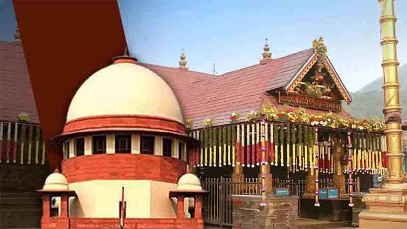 Sabarimala temple said the court cannot pass judgement on religious beliefs.