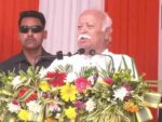 Bhagwat said – peace was not found through both science and religion