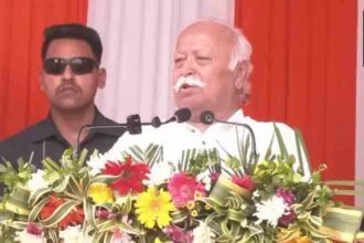 Bhagwat said – peace was not found through both science and religion
