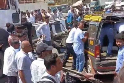 11 killed in road accident in Thane, Maharashtra; 3 women among the dead