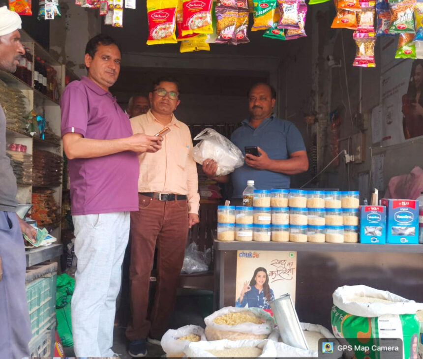 On the instructions of DC Ayush Sinha, the “Say No to Single-Use Plastic” campaign was launched in the district.