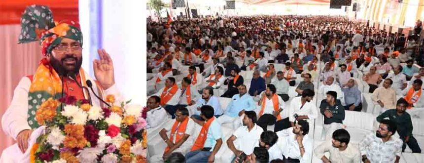 Chief Minister's big gift to Faridabad, several announcements ranging from junction improvements to multi-specialty hospital