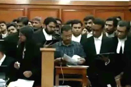Kejriwal said that the children of judges work with the Solicitor General.