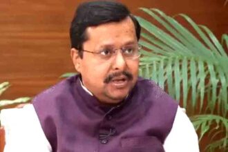 On the 'poisonous snake' statement, Nitin Naveen said, "This is the language of Congress."