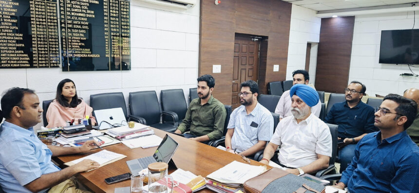 Instructions for strict monitoring of sanitation works and action against illegal garbage dumping: Dhirendra Khadagta