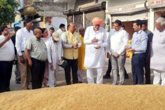 Haryana Government is committed to providing better facilities to farmers: Shyam Singh Rana
