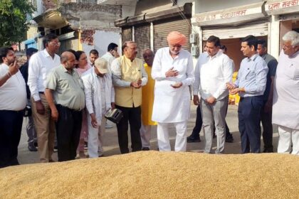 Haryana Government is committed to providing better facilities to farmers: Shyam Singh Rana