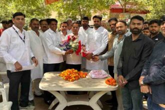 Youth should join the service of the nation through BJP: Rajesh Nagar