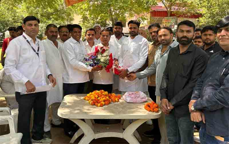 Youth should join the service of the nation through BJP: Rajesh Nagar