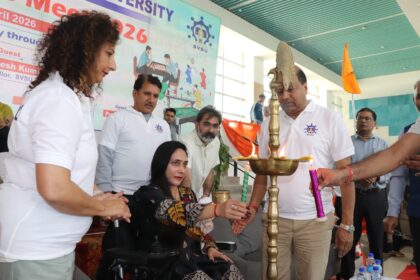 Sports develop personality – Professor Dinesh Kumar