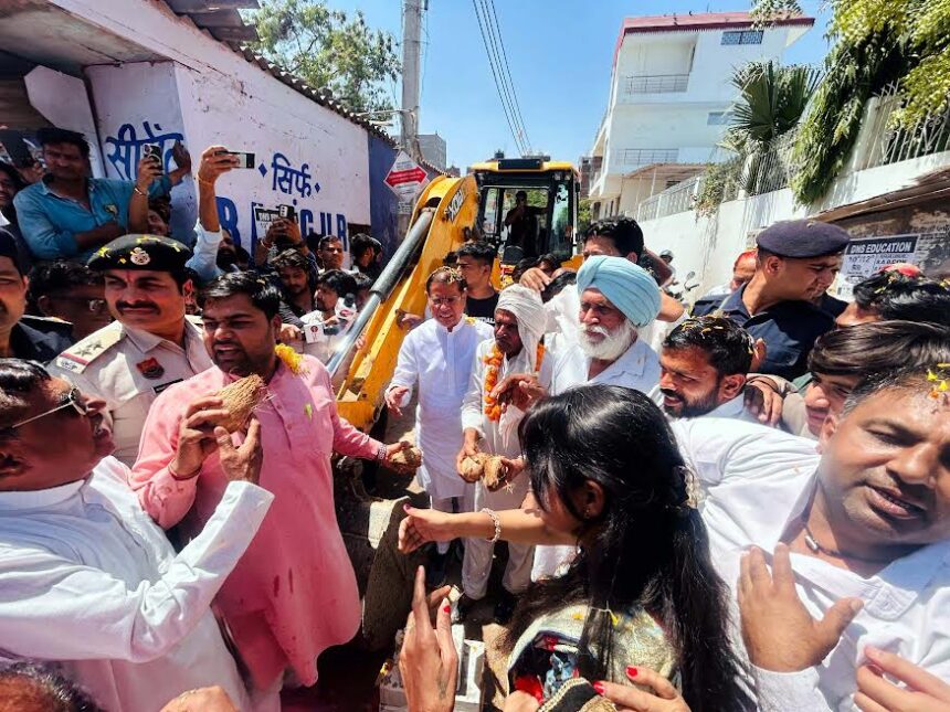 With the blessings of CM Nayab Saini, the area is witnessing rapid development: Rajesh Nagar