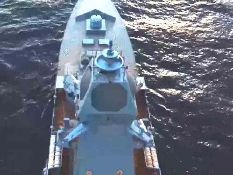 INS Taragiri joins Navy: Equipped with BrahMos and air defence systems