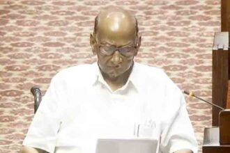 19 new members take oath in Rajya Sabha; Sharad Pawar arrives on a wheelchair