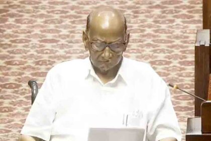 19 new members take oath in Rajya Sabha; Sharad Pawar arrives on a wheelchair