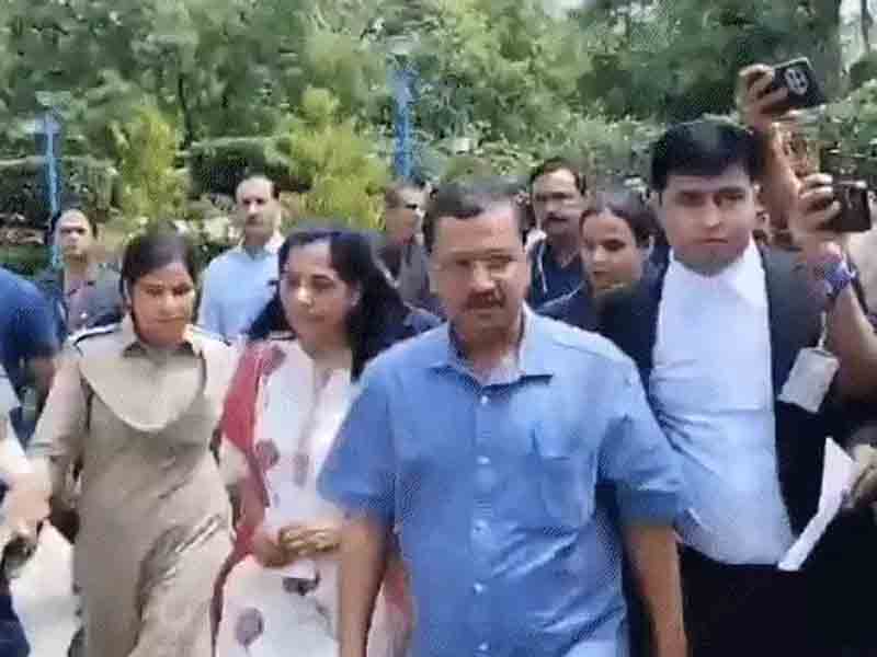 Kejriwal to personally represent Delhi liquor scam case