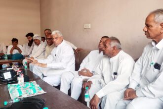 Paddy scam worth crores of rupees in Palwal grain market, vigilance should investigate: Raghubir Tewatia