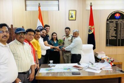 IIAF takes initiative to relieve traffic congestion at IMT Chowk, opens blocked roads and takes concrete steps to improve traffic flow