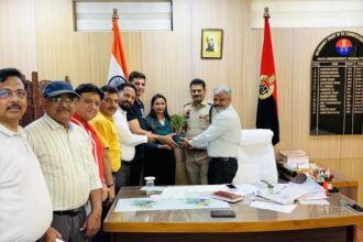 Farmers are facing problems in Ballabhgarh grain market: Baljeet Kaushik