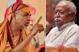 Shankaracharya said – why doesn't Mohan Bhagwat get married and have children?