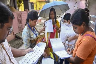 SIR in West Bengal - Supreme Court hearing tomorrow: 91 lakh names were deleted from the voter list