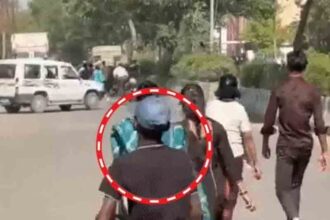 Chaos in Noida for the second day, clashes with police, stone pelting: 15 companies of force