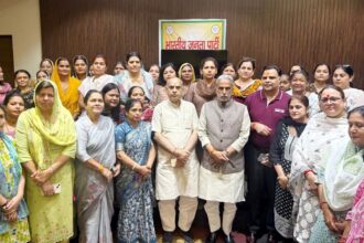 Congress politics limited to Indira-Priyanka, common women neglected: Krishan Pal Gurjar