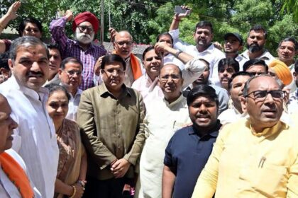 Bharatiya Janata Party is an idea, a movement and a resolve to build the nation: Pankaj Poojan Rampal