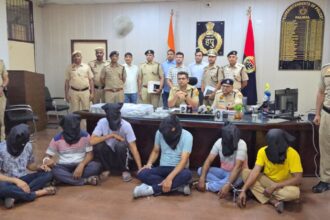 Palwal Police achieved a major success under the able guidance of SP Palwal Nitish Agarwal, IPS.