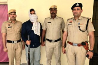 City police arrested an accused in the case of deadly attack in Patli Khurd village.