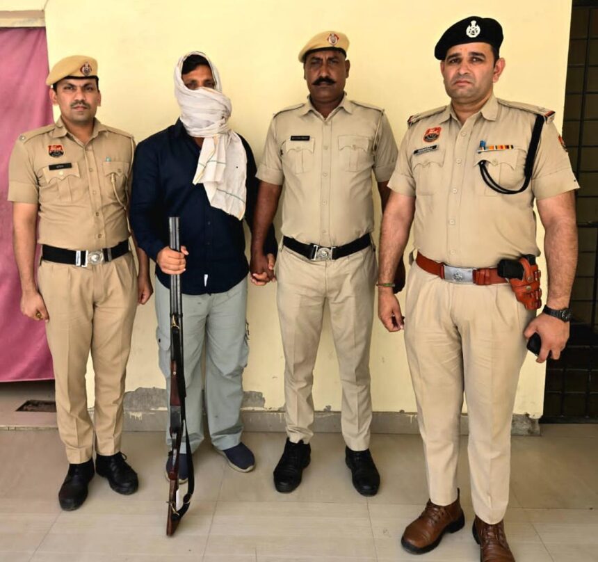 City police arrested an accused in the case of deadly attack in Patli Khurd village.