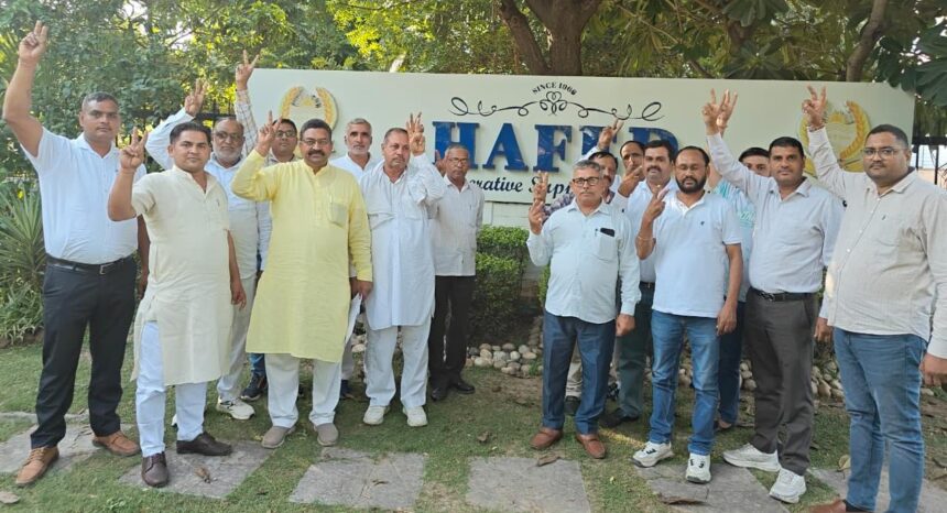 Due to the efforts of Sahakar Bharti, pending subsidy will be released to the committees: Hanuman Singh