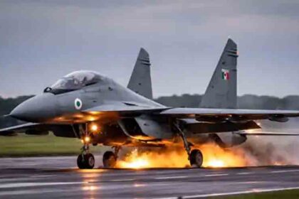 Air Force plane makes hard landing in Pune; runway closed for nearly 11 hours