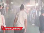 Chhattisgarh records 43°C, railway station witnesses spout of water