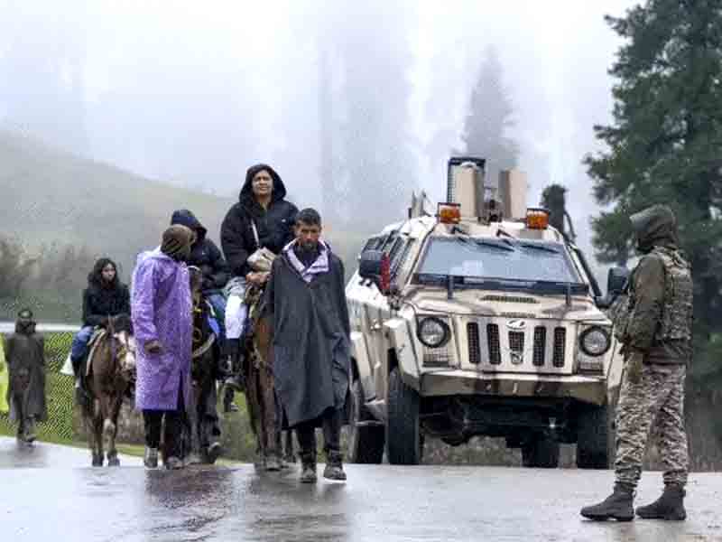 Security beefed up in Kashmir ahead of Pahalgam attack anniversary: ​​Lashkar terrorists killed 26 people on April 22