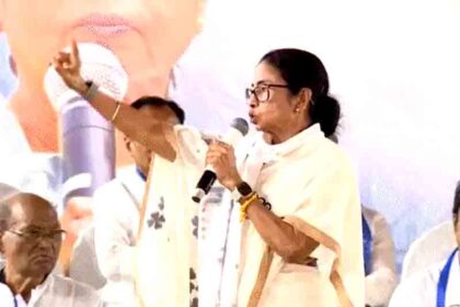 Mamata alleges BJP will stage bomb blasts during elections: Actor Vijay releases manifesto in Tamil Nadu