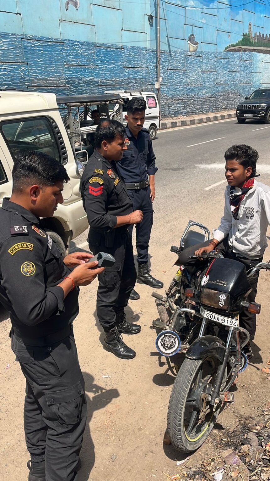 Do not make any illegal modifications to your vehicles, strict legal action will be taken against those who break the rules: SP Palwal