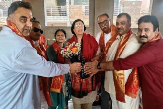 The life of Lord Parashurama is a symbol of struggle against falsehood: Seema Trikha