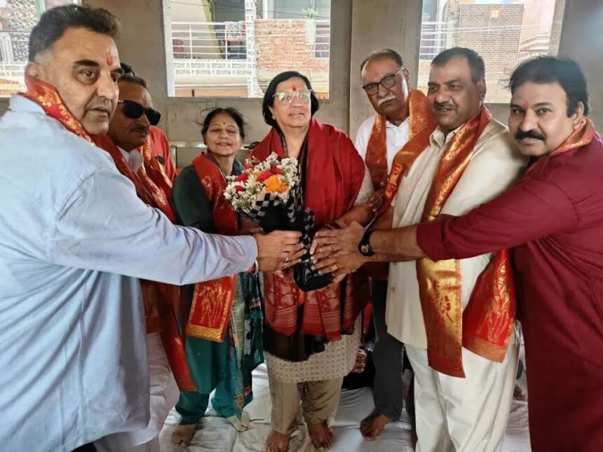 The life of Lord Parashurama is a symbol of struggle against falsehood: Seema Trikha