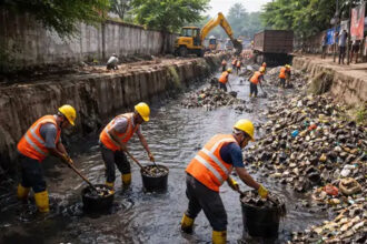 फरीदाबाद में जलभराव से निपटने को 23.70 करोड़ का प्लान, एक महीने में नालों-सीवर की सफाई का लक्ष्य