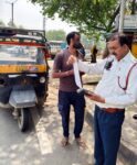 Traffic police take strict action, issue 56,220 challans in March