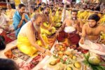 The five-day Brahmotsav at Sri Lakshmi Narayan Divyadham started with Sri Sudarshan Nrishimha Maha Yagna
