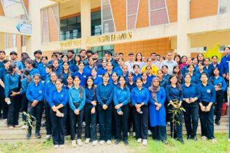 World Health Day celebrated at Shri Vishwakarma Skill University