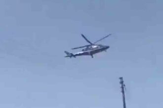 Maharashtra minister's helicopter lands in car parking; administration says pilot made landing by mistake