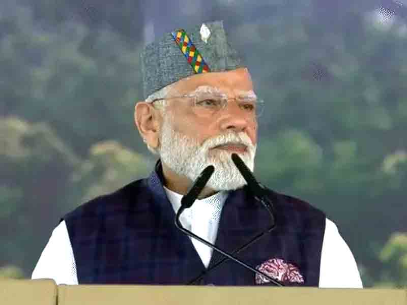 Modi said – In the 2029 elections, daughters will be given their rights.