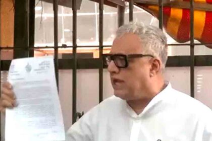 TMC alleges Election Commission chased them away in 5 minutes: They had gone to raise objections against Sir