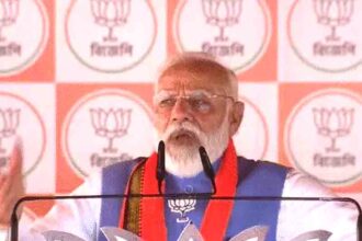 The PM said – the people of Bengal will shatter the arrogance of TMC.