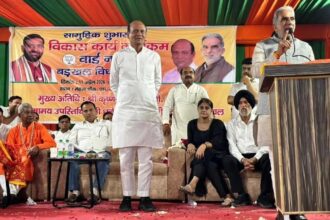 In future, Faridabad will have a distinct identity on the map of the country: Krishan Pal Gurjar