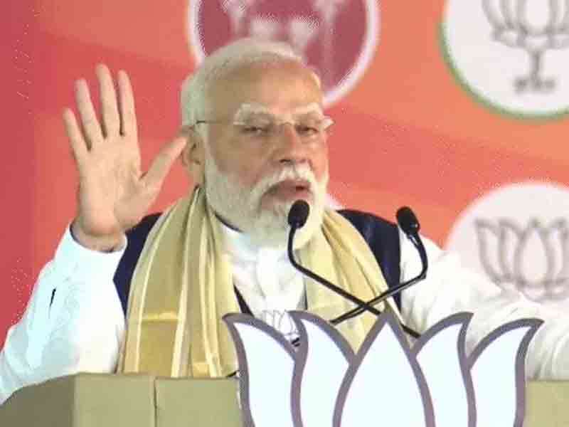 Modi said – Congress wants Gulf countries to consider India as an enemy.